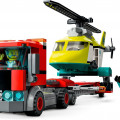 60343 LEGO  City Pelastushelikopterin kuljetusauto
